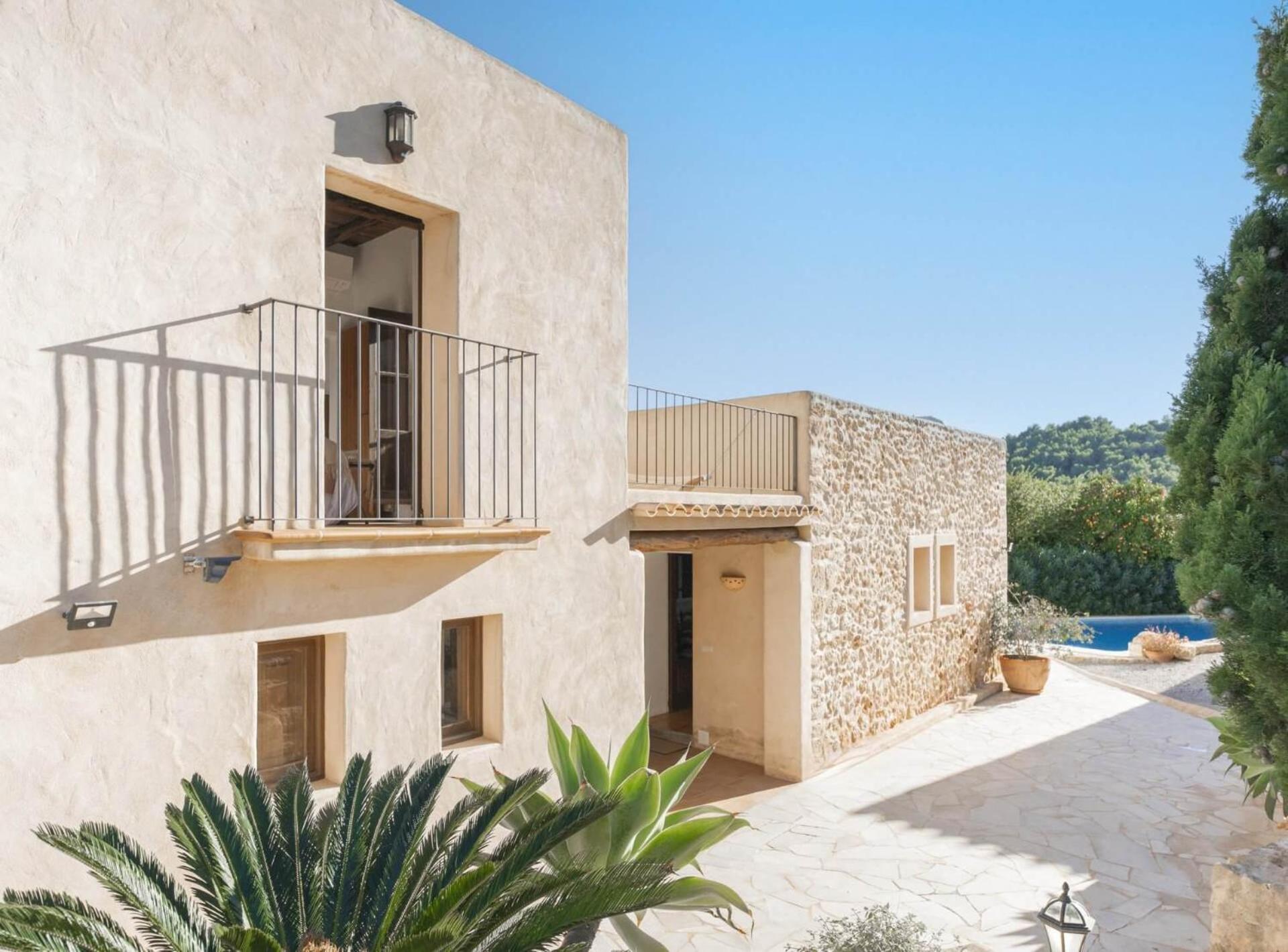 Villa Can Truy Sant Josep de sa Talaia Exterior photo