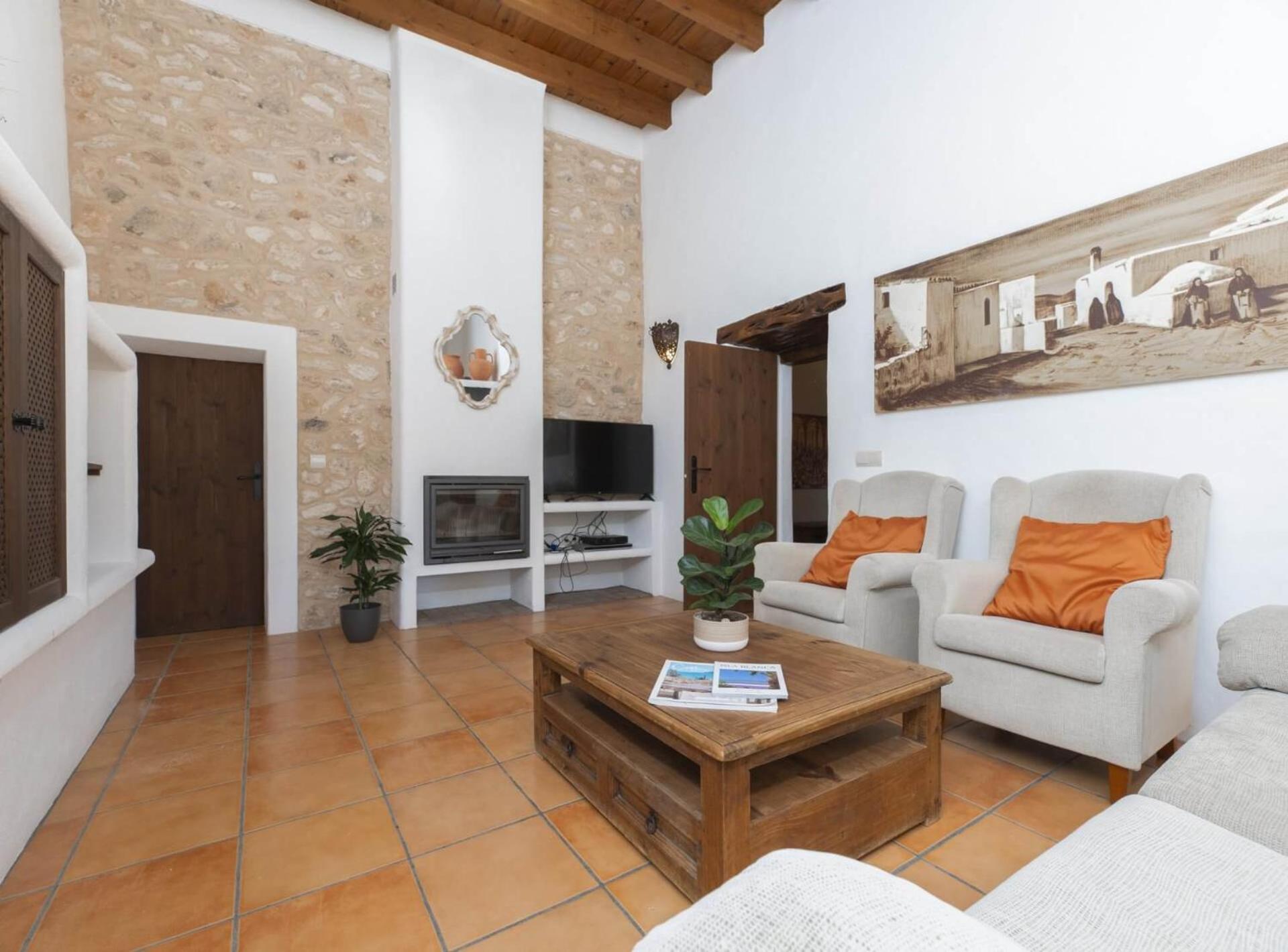 Villa Can Truy Sant Josep de sa Talaia Exterior photo