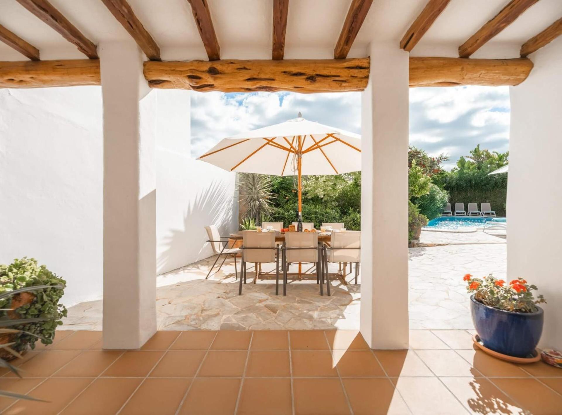 Villa Can Truy Sant Josep de sa Talaia Exterior photo